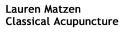 Lauren Matzen Acupuncture